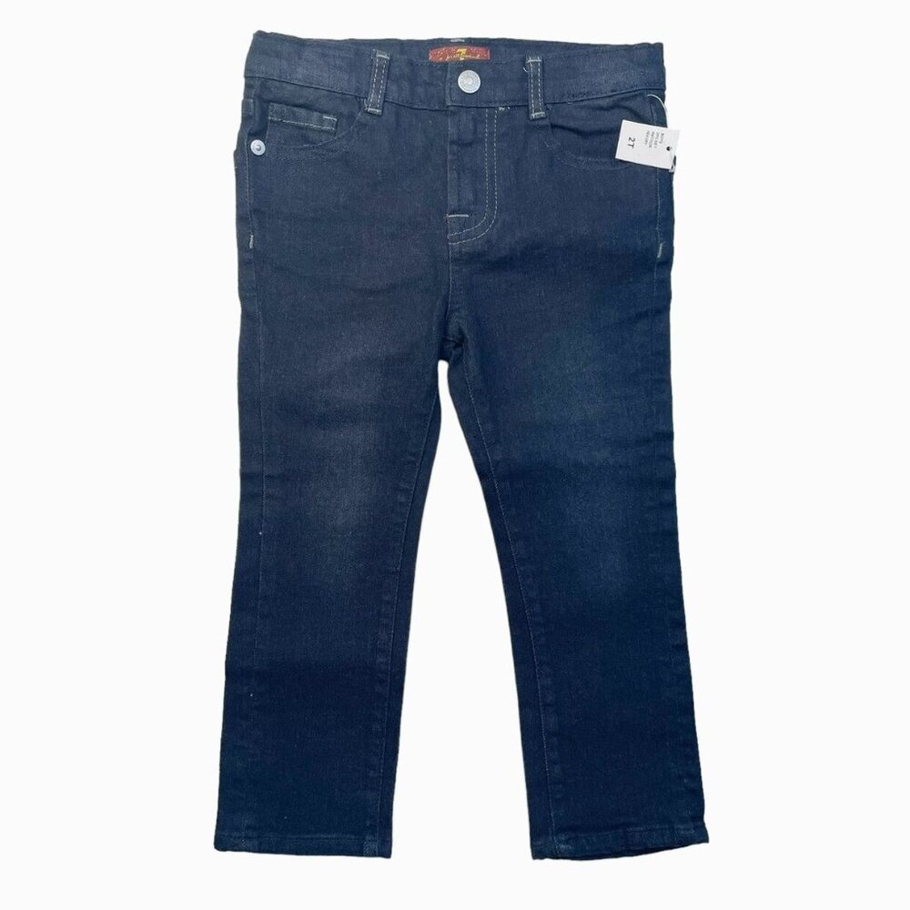 7 For All Mankind Straight Jeans Size 2t